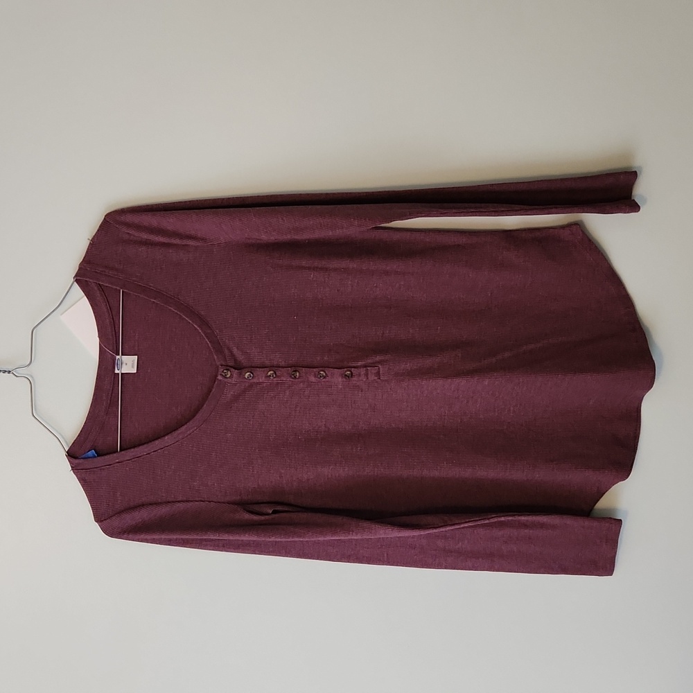 Old Navy Fitted Henley